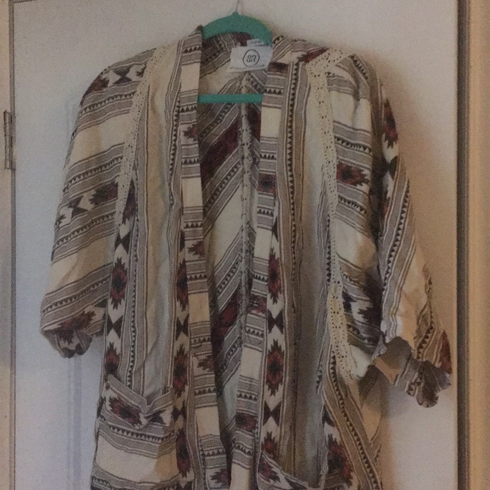 Cute 70s inspired cardigan
